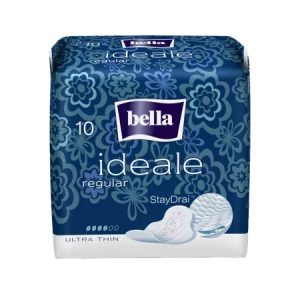 Absorbante regular Ultra thin StayDrai Ideale, 10 bucati, Bella