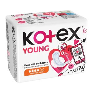 Absorbante Young Day, 9 bucati, Kotex