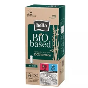 Absorbante zilnice Based Normal Bio, 28 bucati, Bella