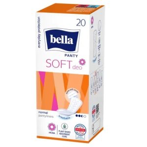 Absorbante zilnice Panty Soft, 20 bucăți, Bella