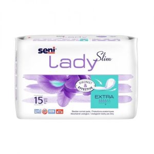 Absorbante urologice pentru incontinență Lady Slim Extra,15 bucati, Seni