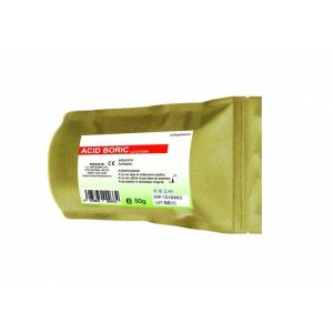 Acid boric, 50g, Infopharm