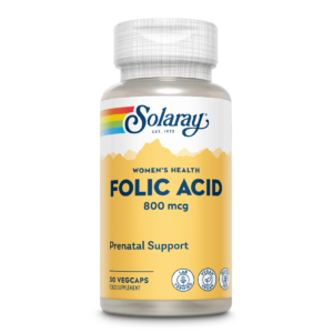 acid folic 800 mcg solaray 30 capsule secom.png