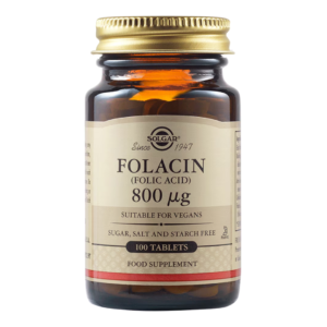 acid folic folacin 800mcg 100 tablete solgar.png