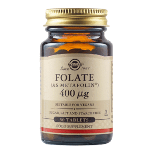 acid folic folate 400 ug 50 tablete solgar.png