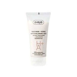 Acid Hialuronic, mască și scrub, 55ml, Ziaja