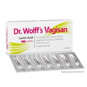 Acid Lactic Vagisan, 7 ovule, Dr. Wolff