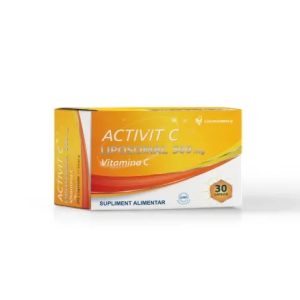 Activit Vitamina C Lipozomal 500mg, 30 Capsule