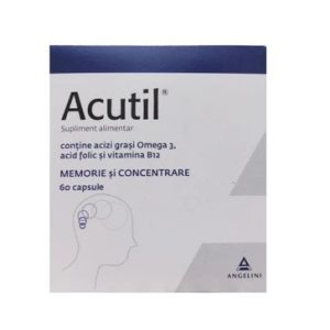 Acutil x 60cp