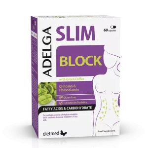 Adelga Slim Block, 60 capsule, Dietmed