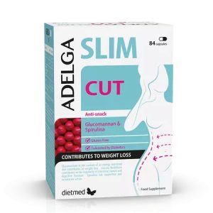 Adelga Slim Cut, 84 capsule, Dietmed