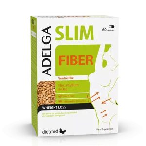 Adelga Slim Fiber, 60 capsule, Dietmed