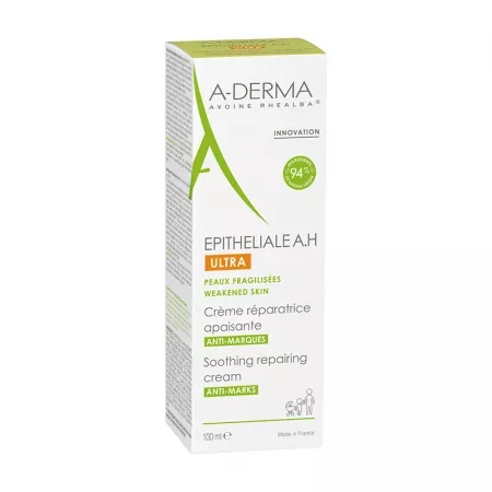 ADERMA Epitheliale A.H. ultra crema reparatoare, 100 ml