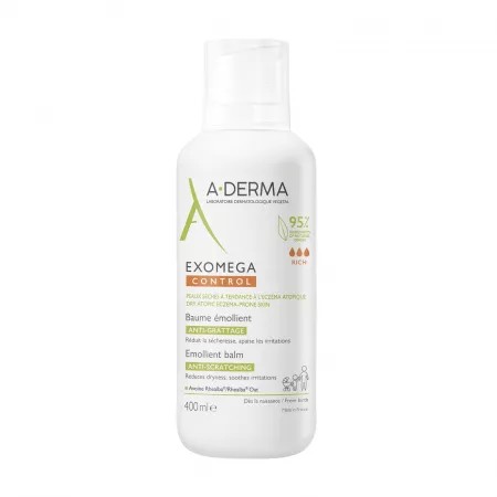 ADERMA Exomega Control balsam emolient, 400ml
