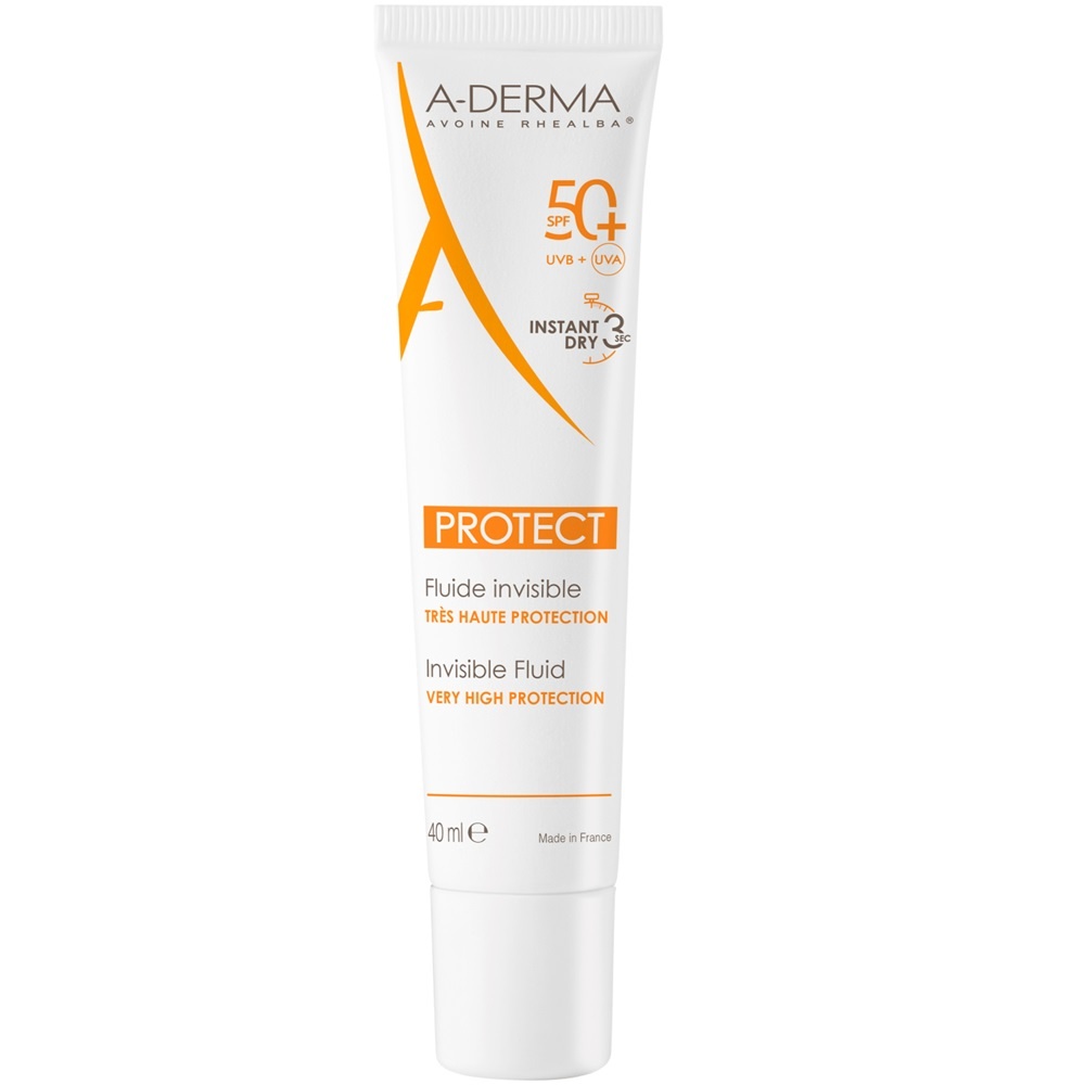 ADerma Protect Fluid SPF50+ pentru fata, 40 ml