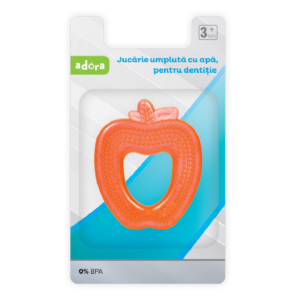 adora jucarie umpluta cu apa pentru dentitie mar rosu.png