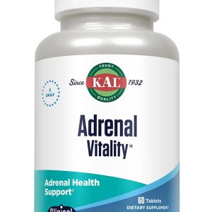 Adrenal Vitality Kal, 60 tablete, Secom