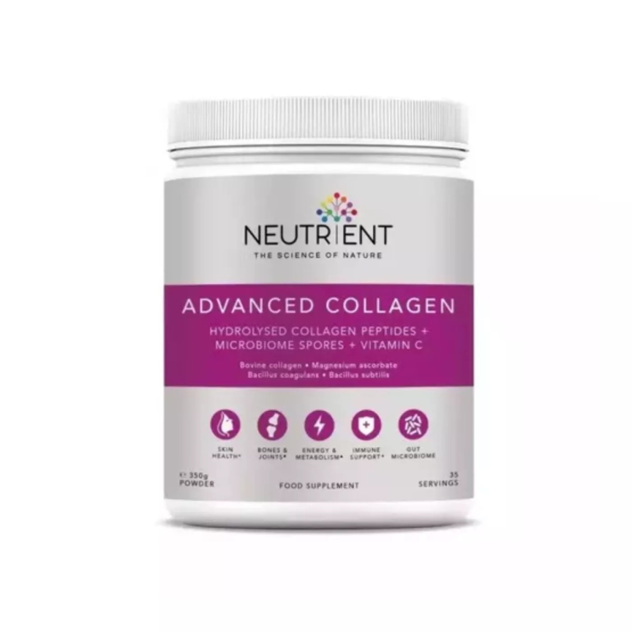 Advanced Collagen Powder, 350 g, Neutrient