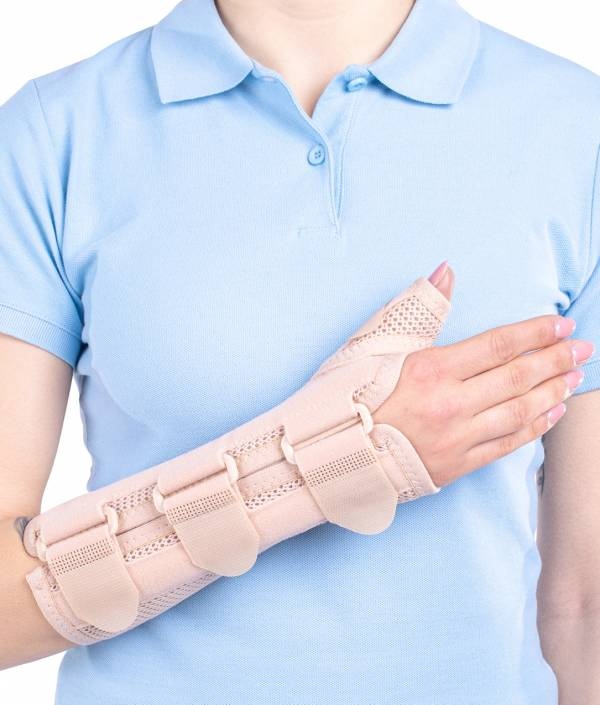 Aerotec M Finger M1-St – Orteza fixa pentru incheietura, mana si deget, marimea 1, mana stanga