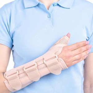 Aerotec M Finger M2-Dr – Orteza fixa pentru incheietura, mana si deget, marimea 2, mana dreapta