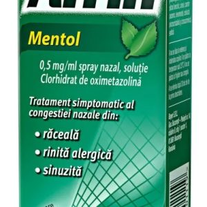 Afrin Mentol spray nazal 0,5mg/ml, 15ml, Bayer