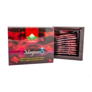 Afrodisiac Natural Magiun 12g, 12plicuri, Themra