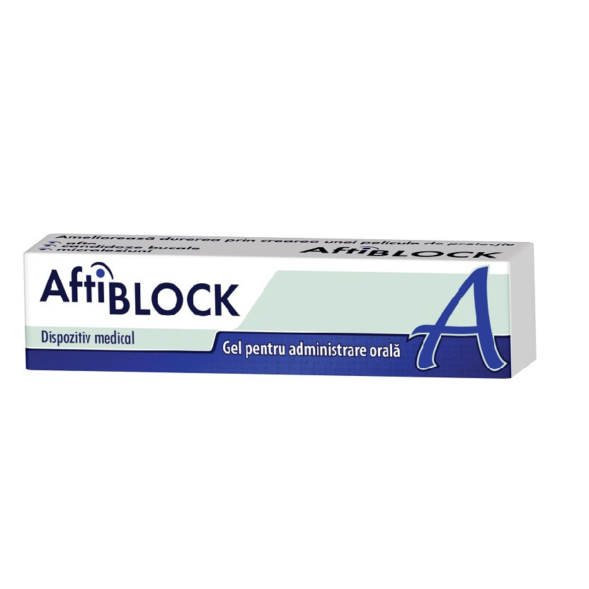 AftiBLOCK gel x 8g -Zdrovit