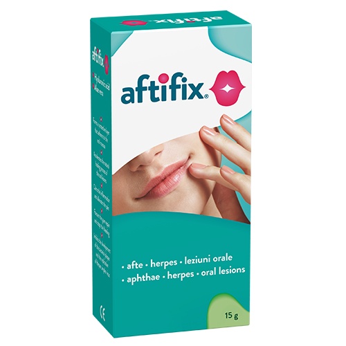 Aftifix gel oral x 15g (Fiterman)