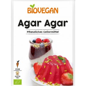 Agar-Agar eco fara gluten, 30g, Biovegan