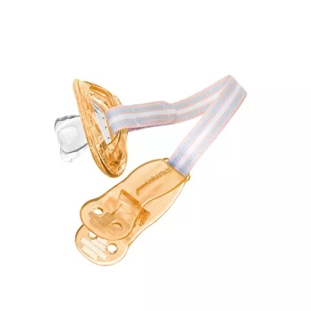 Agatatoare de suzeta Baby Orange, Curaprox