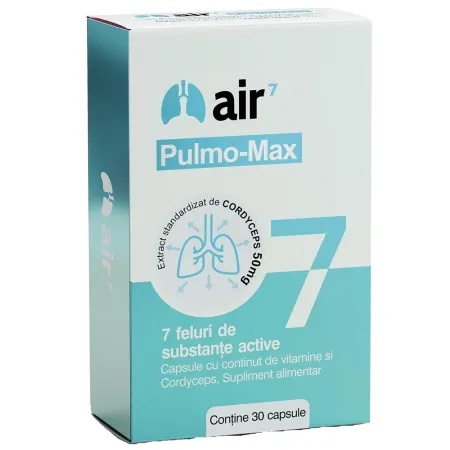 Air 7 Plumo-Max, 30 capsule – Green Splid