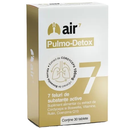 Air 7 Pulmo Detox, 30 capsule – Green Splid