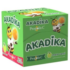 Akadika Propolis C si mere verzi, 50 acadele, Fiterman