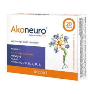 Akoneuro, 20 comprimate filmate, Accord