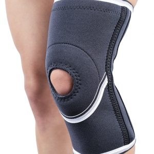 AKTIV LIGHT 02 TRIA – Orteza genunchi cu suport patelar, marimea 5 (41–43 cm)