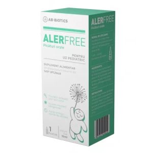 Alerfree picaturi orale, 10ml, Ab-Biotics
