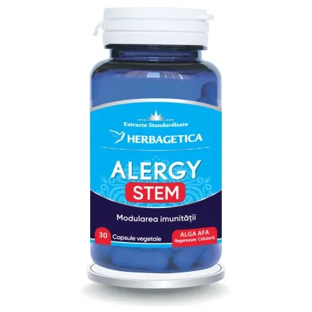 Alergy Stem – 30 capsule, Herbagetica