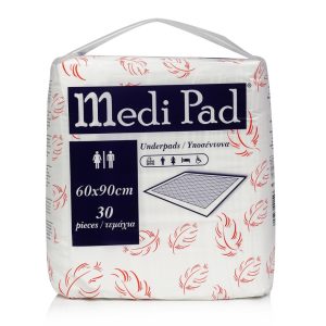 Aleze absorbantAleze absorbante, 60 x 90cm, 30 bucati, MediPad