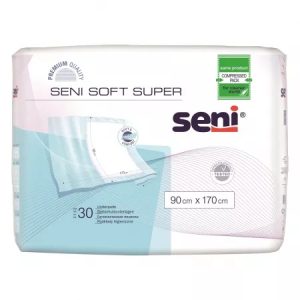 Paturici absorbante pentru pat Soft Super 90*170, 30 bucati, Seni