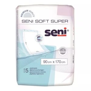 Paturici absorbante pentru pat Soft Super 90*170, 5 bucati, Seni