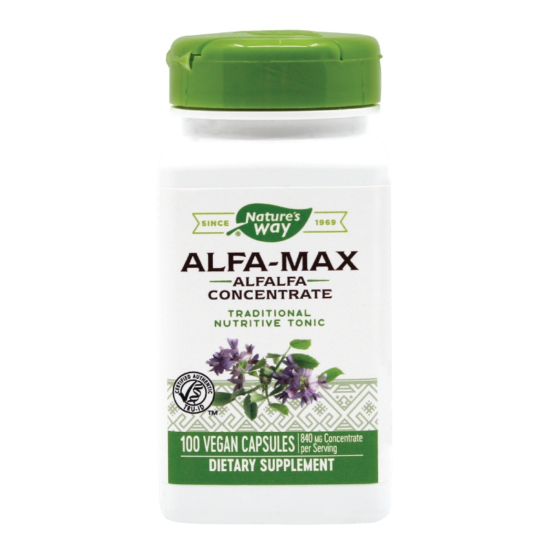 Alfa - Max, 100 Capsule Vegetale, Secom