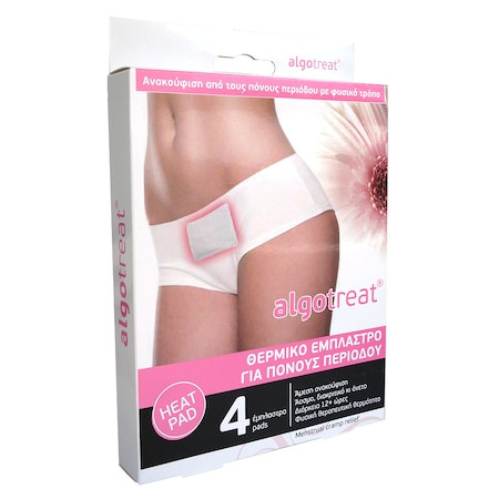 Algotreat plasturi impotriva durerilor menstruale, 4buc