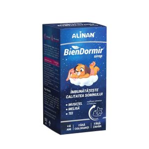 Alinan Bien Dormir sirop, +4 ani, 150ml, Fiterman