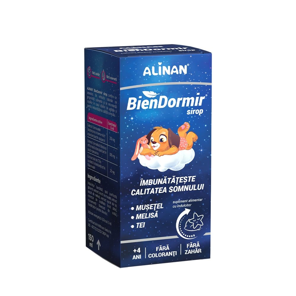 Alinan Biendormir Sirop, 150ml, Fiterman