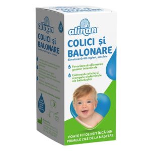 Alinan colici și balonare, emulsie, 50 ml, Fiterman Pharma
