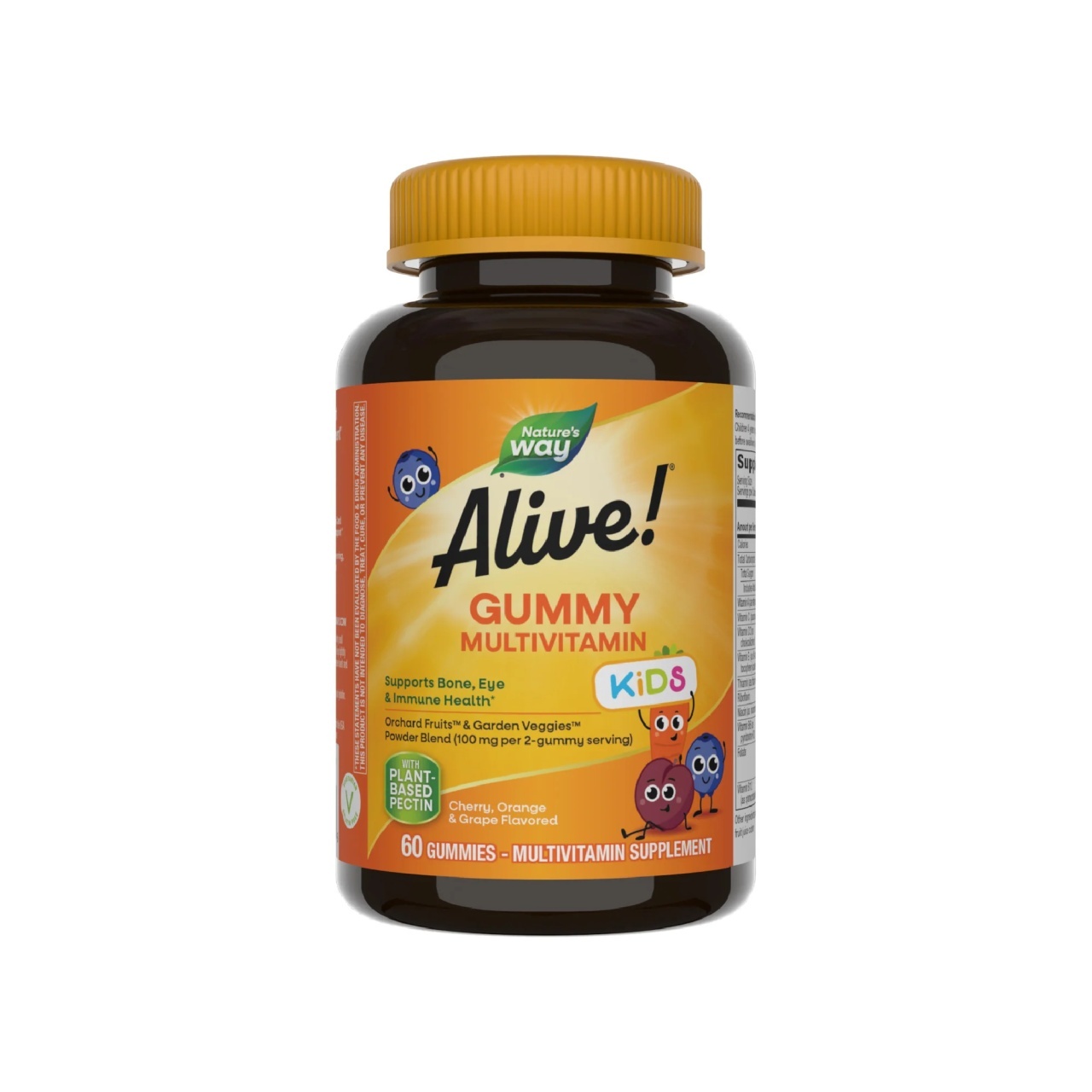 Alive! Kids Multivitamin Gummy 60 – Nature’s Way