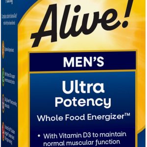 Alive Once Daily Mens Ultra Potency Natures Way, 30 tablete, Secom