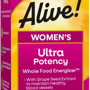 Alive Once Daily Women Ultra Natures Way, 30 tablete, Secom