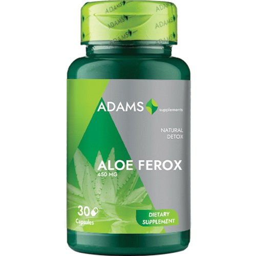 Aloe Ferox, 30 capsule, Adams