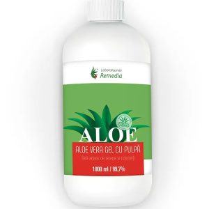 Aloe vera gel, 1000ml, Remedia